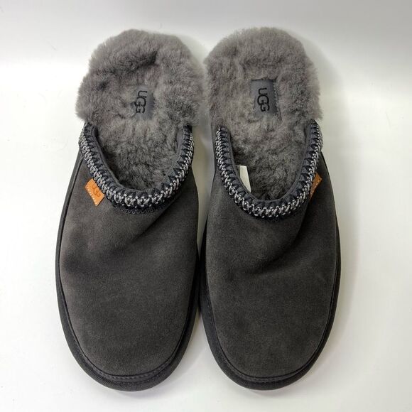 UGG Tasman Slip On Slippers Dark Grey Men’s 10/43 EU - Picture 6 of 14